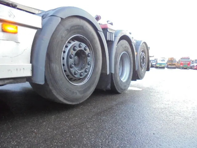 Hook-lift sunkvežimis Scania G450 8X2 TRIPLE RETARDER NL KENTEKEN: foto 9 Hook-lift sunkvežimis Scania G450 8X2 TRIPLE RETARDER NL KENTEKEN: foto 9