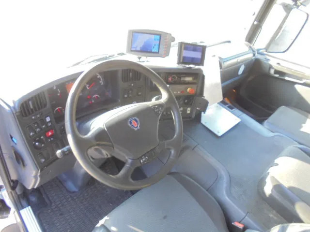Šiukšliavežis Scania P 310 6X2 NL TRUCK APK 04-2026: foto 8