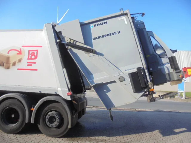 Šiukšliavežis Scania P 310 6X2 NL TRUCK APK 04-2026: foto 19