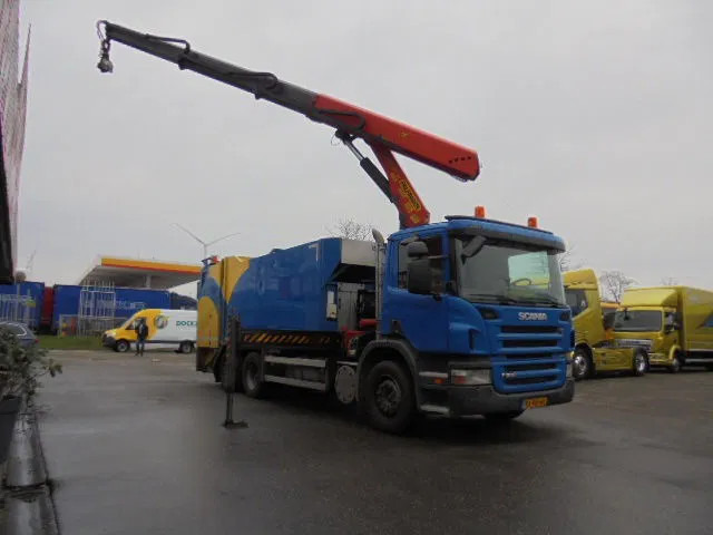 Scania P280 B 6X2 - Šiukšliavežis: foto 3 Scania P280 B 6X2 - Šiukšliavežis: foto 3