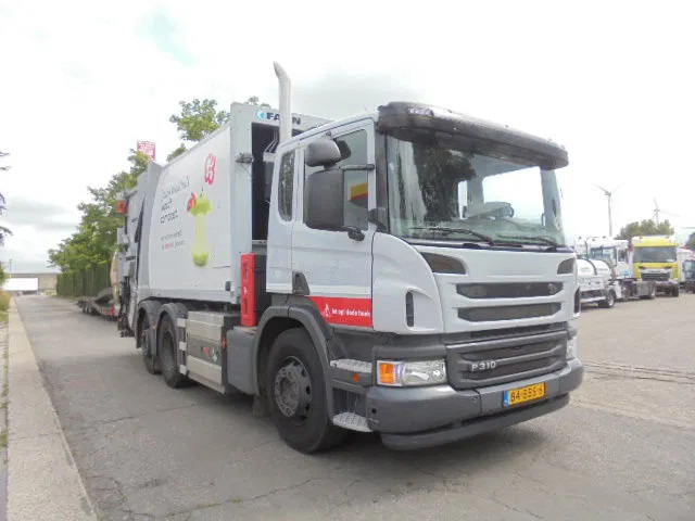 Scania P310 6X2 EEV NL TRUCK TUV -APK 25-06-2026 - Šiukšliavežis: foto 4 Scania P310 6X2 EEV NL TRUCK TUV -APK 25-06-2026 - Šiukšliavežis: foto 4