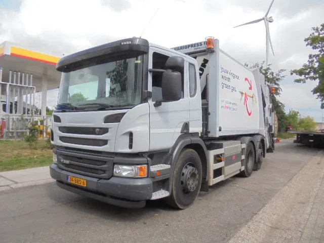Scania P310 6X2 EEV NL TRUCK TUV -APK 25-06-2026 - Šiukšliavežis: foto 1 Scania P310 6X2 EEV NL TRUCK TUV -APK 25-06-2026 - Šiukšliavežis: foto 1