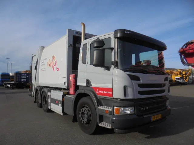 Scania P310 6x2 RETARDER NL TRUCK - Šiukšliavežis: foto 3 Scania P310 6x2 RETARDER NL TRUCK - Šiukšliavežis: foto 3
