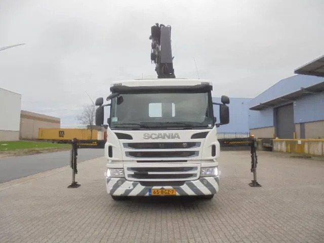 Scania P370 8X2 HAAK + KRAAN NL TRUCK LOW KM - Hook-lift sunkvežimis, Sunkvežimis su kranu: foto 5 Scania P370 8X2 HAAK + KRAAN NL TRUCK LOW KM - Hook-lift sunkvežimis, Sunkvežimis su kranu: foto 5