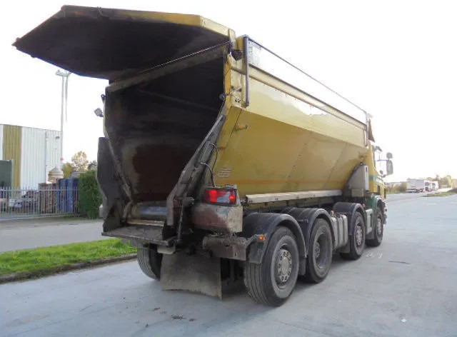 Scania P400 8X2 ASFALT NL TRUCK - Savivartis sunkvežimis: foto 4 Scania P400 8X2 ASFALT NL TRUCK - Savivartis sunkvežimis: foto 4