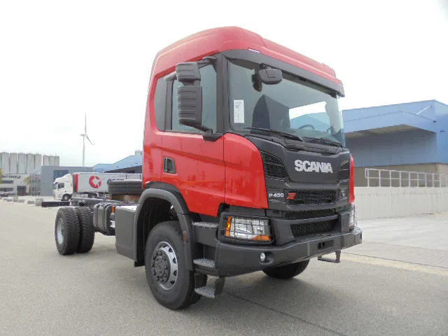 Scania P450 XT 4X4 NEW-DEMO - Savivartis sunkvežimis: foto 3 Scania P450 XT 4X4 NEW-DEMO - Savivartis sunkvežimis: foto 3