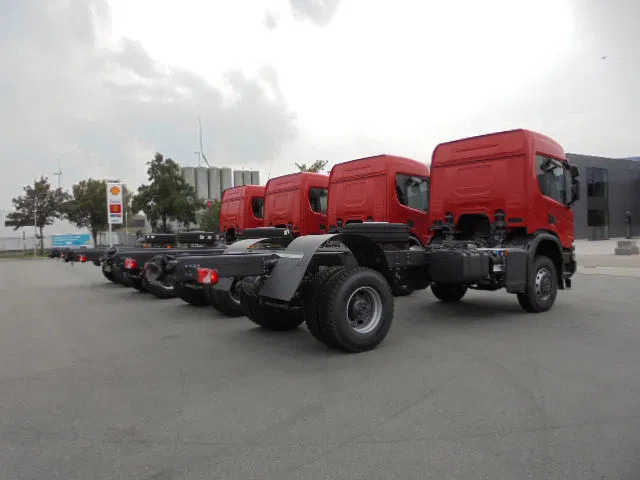 Scania P450 XT 4X4 NIEUW - DEMO - Važiuoklės sunkvežimis: foto 5 Scania P450 XT 4X4 NIEUW - DEMO - Važiuoklės sunkvežimis: foto 5