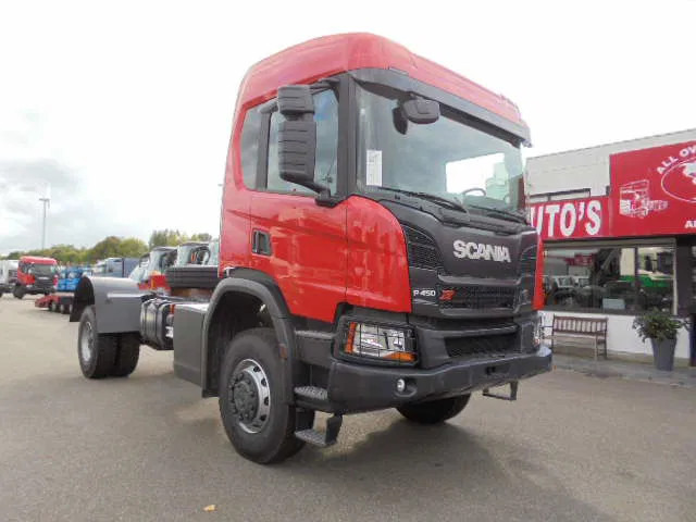 Scania P450 XT 4X4 NIEUW-DEMO - Važiuoklės sunkvežimis: foto 3 Scania P450 XT 4X4 NIEUW-DEMO - Važiuoklės sunkvežimis: foto 3