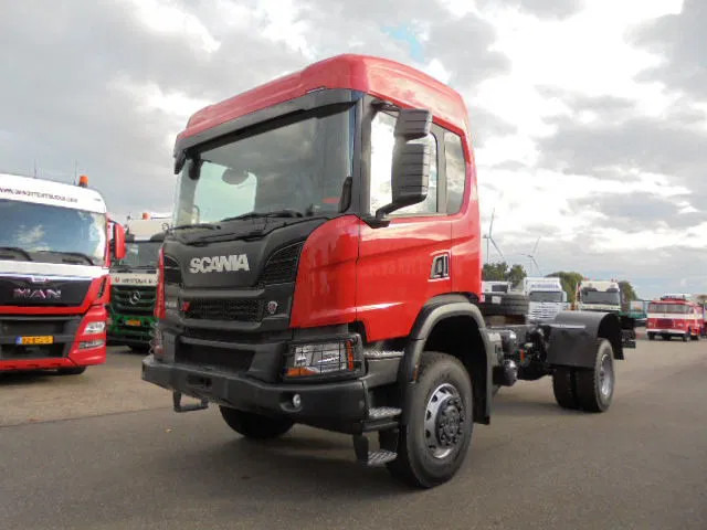 Scania P450 XT 4X4 NIEUW-DEMO - Važiuoklės sunkvežimis: foto 1 Scania P450 XT 4X4 NIEUW-DEMO - Važiuoklės sunkvežimis: foto 1
