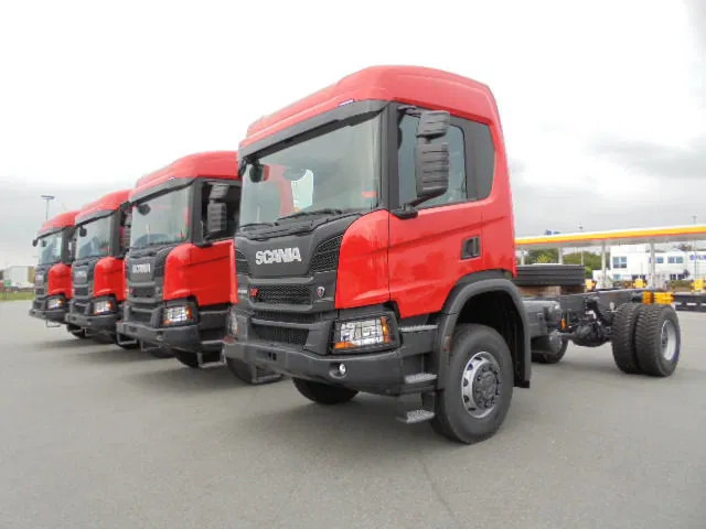 Scania P450 XT 4X4 NIEUW - DEMO - Važiuoklės sunkvežimis: foto 1 Scania P450 XT 4X4 NIEUW - DEMO - Važiuoklės sunkvežimis: foto 1