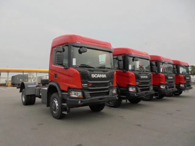 Scania P450 XT 4X4 NIEUW - DEMO - Važiuoklės sunkvežimis: foto 3 Scania P450 XT 4X4 NIEUW - DEMO - Važiuoklės sunkvežimis: foto 3