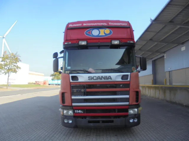 Scania R114-380 6X2 BDF RETARDER - Furgonas sunkvežimis: foto 2 Scania R114-380 6X2 BDF RETARDER - Furgonas sunkvežimis: foto 2