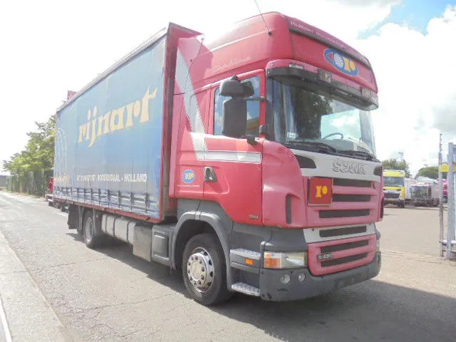Scania R420 6X2 RETARDER - Furgonas sunkvežimis: foto 2 Scania R420 6X2 RETARDER - Furgonas sunkvežimis: foto 2