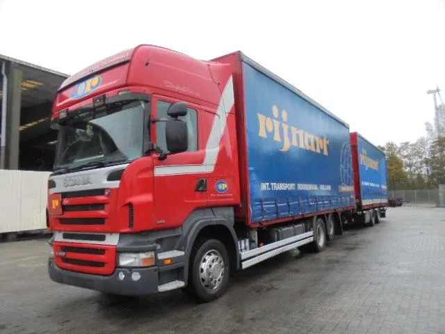 Scania R420 6X2 RETARDER - Furgonas sunkvežimis: foto 1 Scania R420 6X2 RETARDER - Furgonas sunkvežimis: foto 1