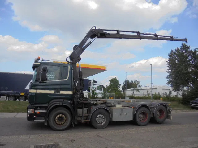 Scania R420 LB 8X2 LIFTAS - Sunkvežimis - kabelių sistema, Sunkvežimis su kranu: foto 5 Scania R420 LB 8X2 LIFTAS - Sunkvežimis - kabelių sistema, Sunkvežimis su kranu: foto 5
