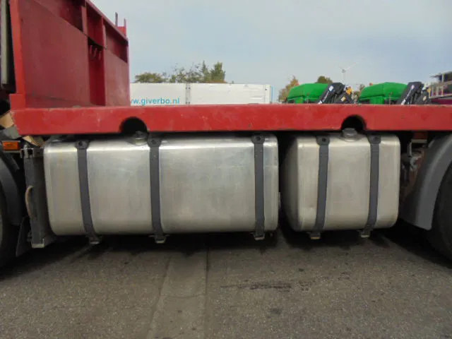 Platforminis/ Bortinis sunkvežimis, Sunkvežimis su kranu Scania R480 8X2 NL TRUCK: foto 16