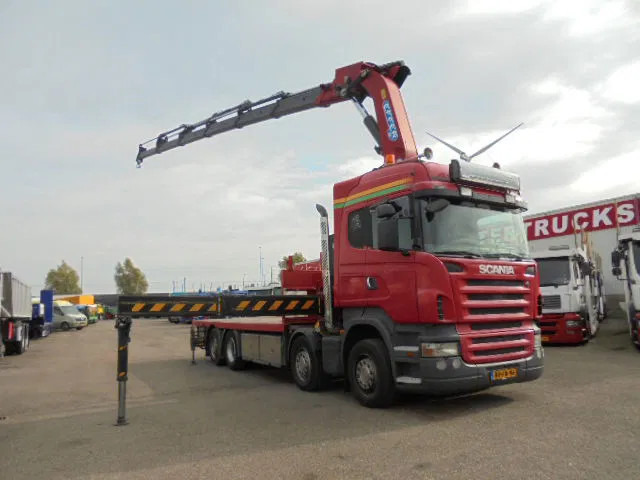 Scania R480 8X2 NL TRUCK - Sunkvežimis su kranu: foto 2 Scania R480 8X2 NL TRUCK - Sunkvežimis su kranu: foto 2