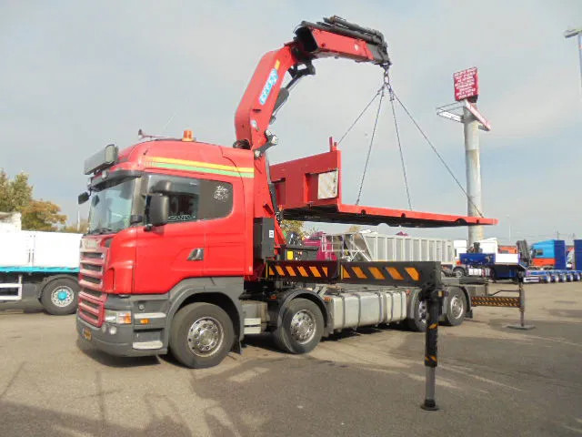 Scania R480 8X2 NL TRUCK - Sunkvežimis su kranu: foto 5 Scania R480 8X2 NL TRUCK - Sunkvežimis su kranu: foto 5