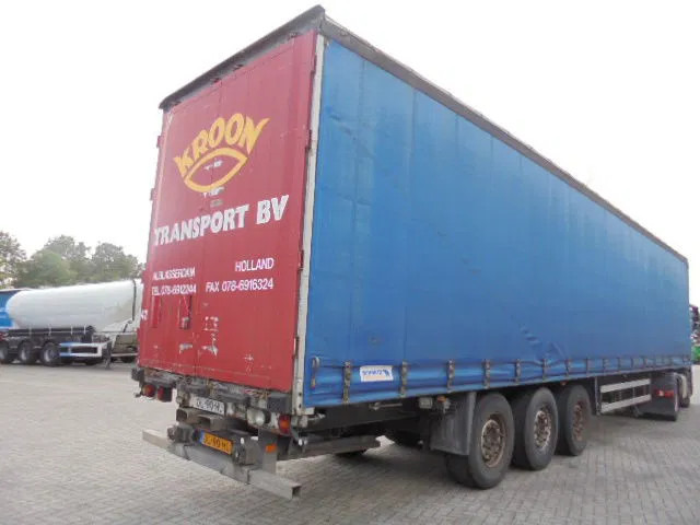 Schmitz Cargobull SCS 24/L-13.62 EB SAF DISC - Tentinė puspriekabė: foto 3 Schmitz Cargobull SCS 24/L-13.62 EB SAF DISC - Tentinė puspriekabė: foto 3