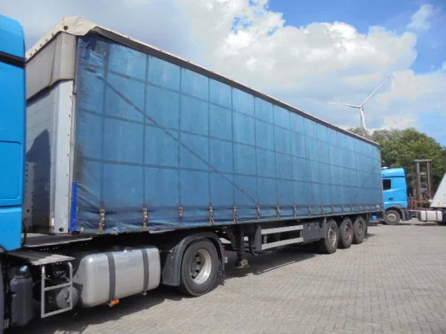 Schmitz Cargobull SCS 24/L-13.62 EB SAF DISC - Tentinė puspriekabė: foto 1 Schmitz Cargobull SCS 24/L-13.62 EB SAF DISC - Tentinė puspriekabė: foto 1