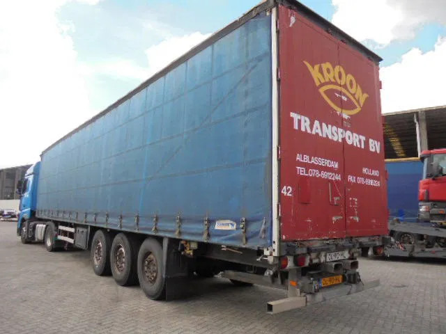Schmitz Cargobull SCS 24/L-13.62 EB SAF DISC - Tentinė puspriekabė: foto 5 Schmitz Cargobull SCS 24/L-13.62 EB SAF DISC - Tentinė puspriekabė: foto 5