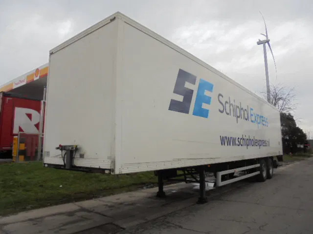 Smit ST0 1230 - Furgonas puspriekabė: foto 1 Smit ST0 1230 - Furgonas puspriekabė: foto 1