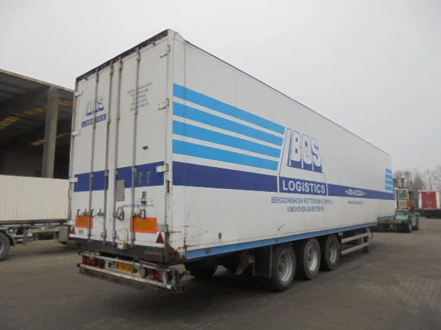 Talson F 1227 - Furgonas puspriekabė: foto 4 Talson F 1227 - Furgonas puspriekabė: foto 4