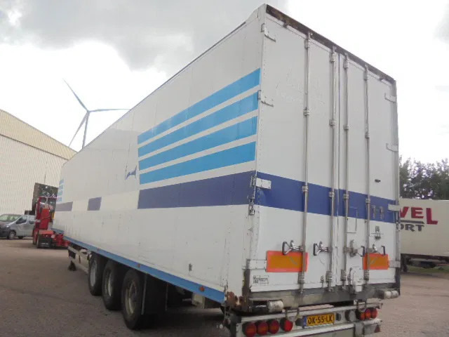 Talson KOELOPLEGGER + ROLLEBAAN - Refrižeratorius puspriekabė: foto 3 Talson KOELOPLEGGER + ROLLEBAAN - Refrižeratorius puspriekabė: foto 3