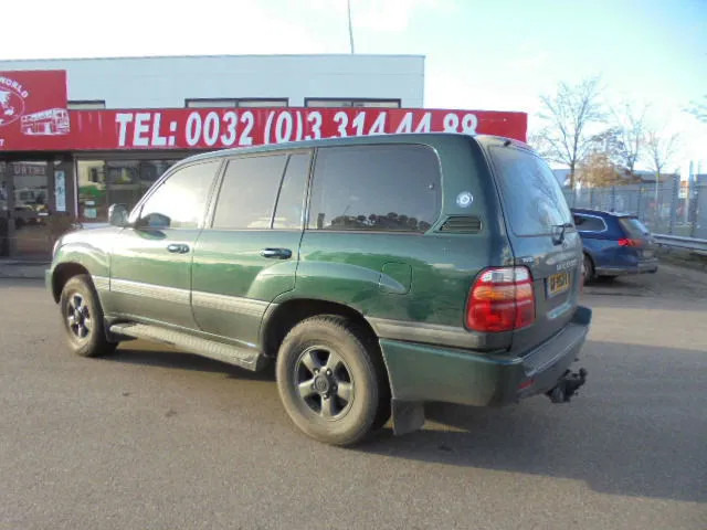 Toyota Land Cruiser - Lengvasis automobilis: foto 5 Toyota Land Cruiser - Lengvasis automobilis: foto 5