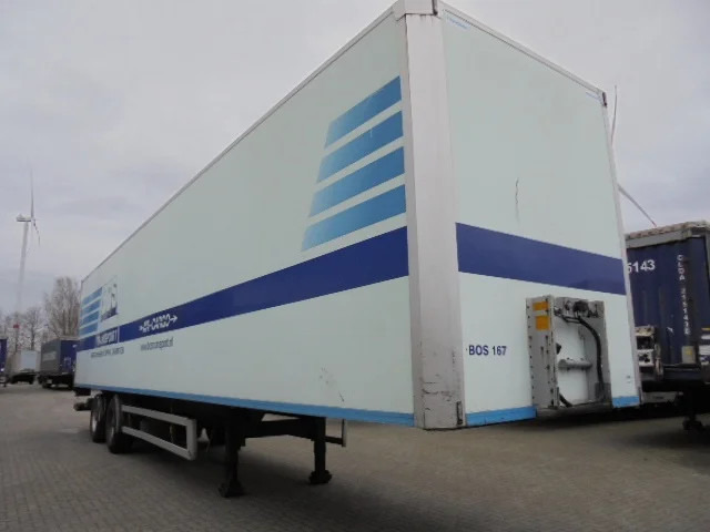 Tracon TO.S1518 - Furgonas puspriekabė: foto 2 Tracon TO.S1518 - Furgonas puspriekabė: foto 2