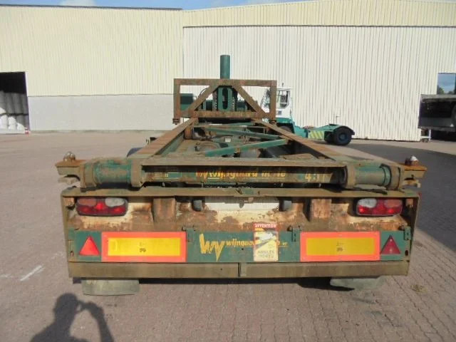 Van Hool 3C0018 - Konteineris-vežimus/ Sukeisti kūną puspriekabė: foto 5 Van Hool 3C0018 - Konteineris-vežimus/ Sukeisti kūną puspriekabė: foto 5