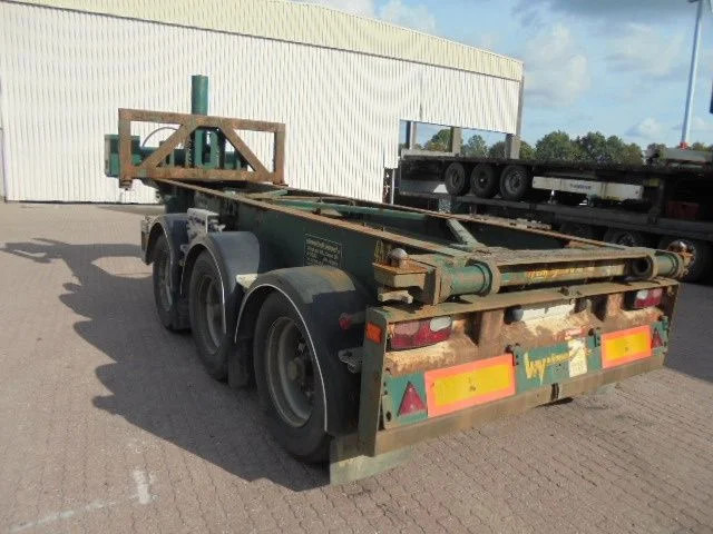 Van Hool 3C0018 - Konteineris-vežimus/ Sukeisti kūną puspriekabė: foto 3 Van Hool 3C0018 - Konteineris-vežimus/ Sukeisti kūną puspriekabė: foto 3