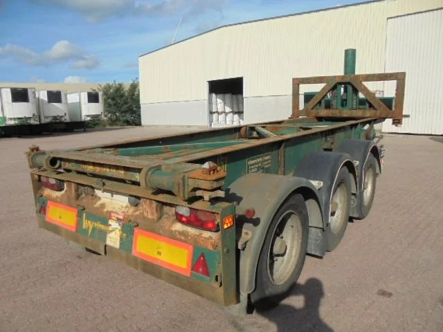 Van Hool 3C0018 - Konteineris-vežimus/ Sukeisti kūną puspriekabė: foto 4 Van Hool 3C0018 - Konteineris-vežimus/ Sukeisti kūną puspriekabė: foto 4