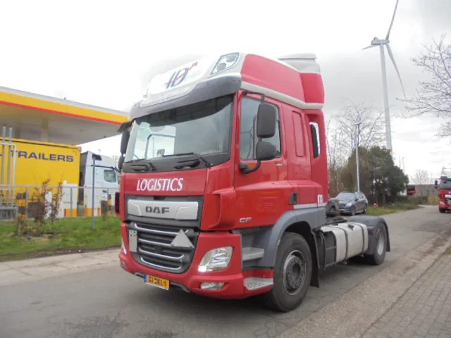 DAF CF 410 SSC - Vilkikas: foto 1 DAF CF 410 SSC - Vilkikas: foto 1