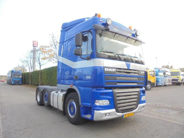 DAF XF 105 460 6X2 NL TRUCK APK 06-2026 - Vilkikas: foto 3 DAF XF 105 460 6X2 NL TRUCK APK 06-2026 - Vilkikas: foto 3