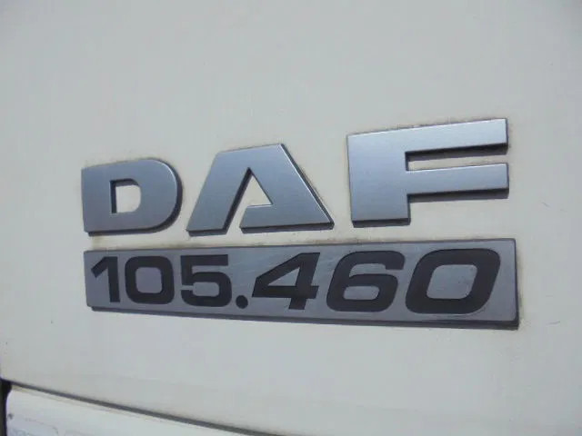 Vilkikas DAF XF 105.460 SUPERSPACE: foto 8