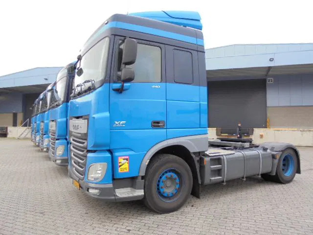 Vilkikas DAF XF XF 106 SPACECAB: foto 8