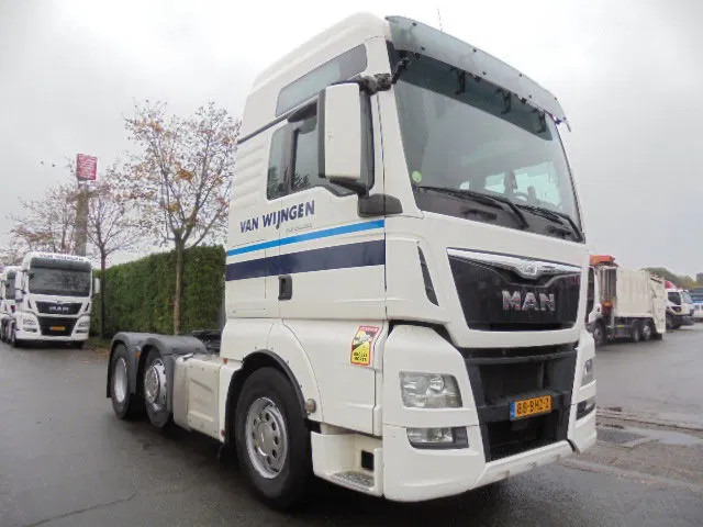 MAN TGX 26.480 XXL 6X2 - Vilkikas: foto 3 MAN TGX 26.480 XXL 6X2 - Vilkikas: foto 3