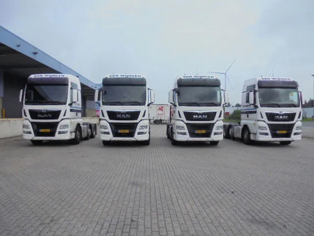 MAN TGX 26-480 XXL - Vilkikas: foto 2 MAN TGX 26-480 XXL - Vilkikas: foto 2