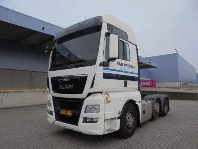 MAN TGX 26-480 XXL - Vilkikas: foto 1 MAN TGX 26-480 XXL - Vilkikas: foto 1
