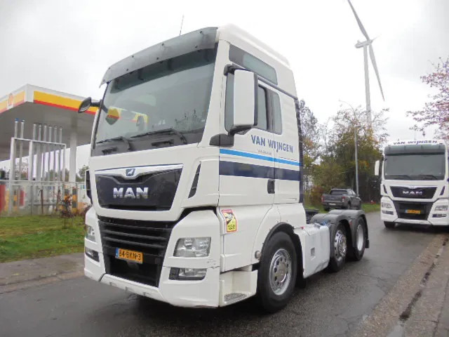MAN TGX 26.500 XXL 6X2 NEW TYPE TACHO - Vilkikas: foto 1 MAN TGX 26.500 XXL 6X2 NEW TYPE TACHO - Vilkikas: foto 1