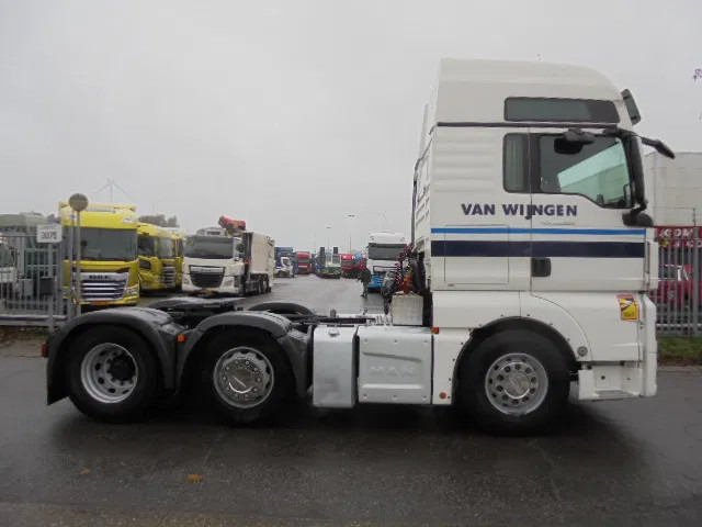 MAN TGX 26.500 XXL 6X2 NEW TYPE TACHO - Vilkikas: foto 4 MAN TGX 26.500 XXL 6X2 NEW TYPE TACHO - Vilkikas: foto 4