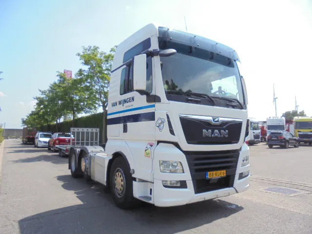 MAN TGX 26.500 XXL - Vilkikas: foto 3 MAN TGX 26.500 XXL - Vilkikas: foto 3