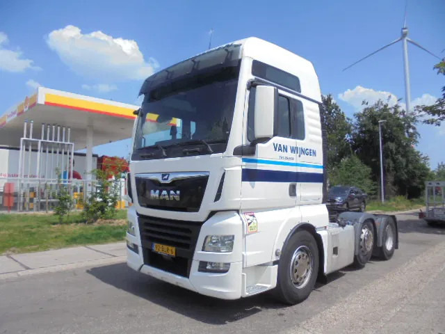 MAN TGX 26.500 XXL - Vilkikas: foto 1 MAN TGX 26.500 XXL - Vilkikas: foto 1