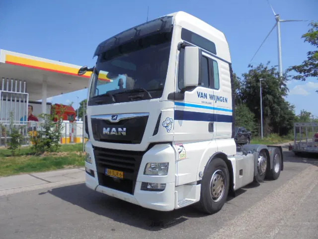 MAN TGX 26.500 XXL - Vilkikas: foto 1 MAN TGX 26.500 XXL - Vilkikas: foto 1