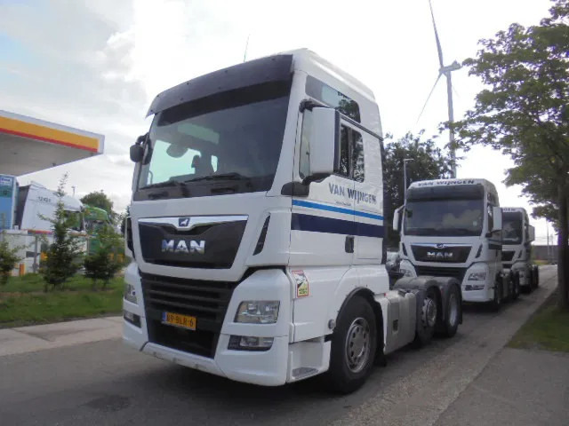 MAN TGX 26.500 XXL NL TRUCK - Vilkikas: foto 1 MAN TGX 26.500 XXL NL TRUCK - Vilkikas: foto 1