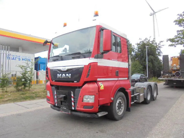 MAN TGX 33.480 6X4 Manual Gearbox Retarder - Vilkikas: foto 1 MAN TGX 33.480 6X4 Manual Gearbox Retarder - Vilkikas: foto 1
