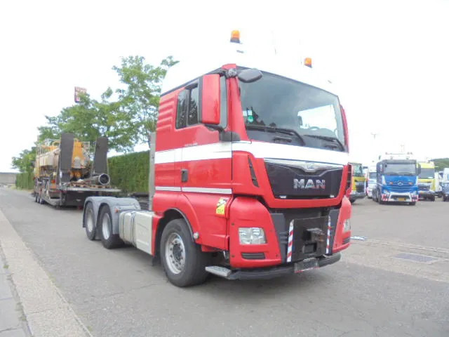MAN TGX 33.480 6X4 Manual Gearbox Retarder - Vilkikas: foto 3 MAN TGX 33.480 6X4 Manual Gearbox Retarder - Vilkikas: foto 3