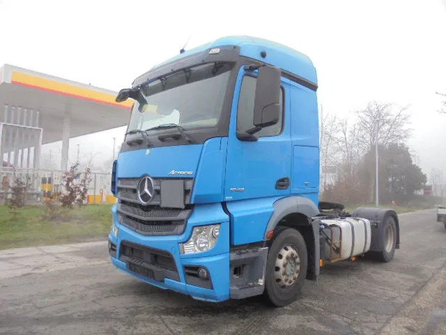 Mercedes-Benz Actros 1842 LS EUR6 - Vilkikas: foto 1 Mercedes-Benz Actros 1842 LS EUR6 - Vilkikas: foto 1