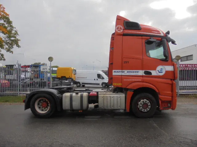Mercedes-Benz Actros 1842 LS NL TRUCK TUV 06-2026 - Vilkikas: foto 4 Mercedes-Benz Actros 1842 LS NL TRUCK TUV 06-2026 - Vilkikas: foto 4